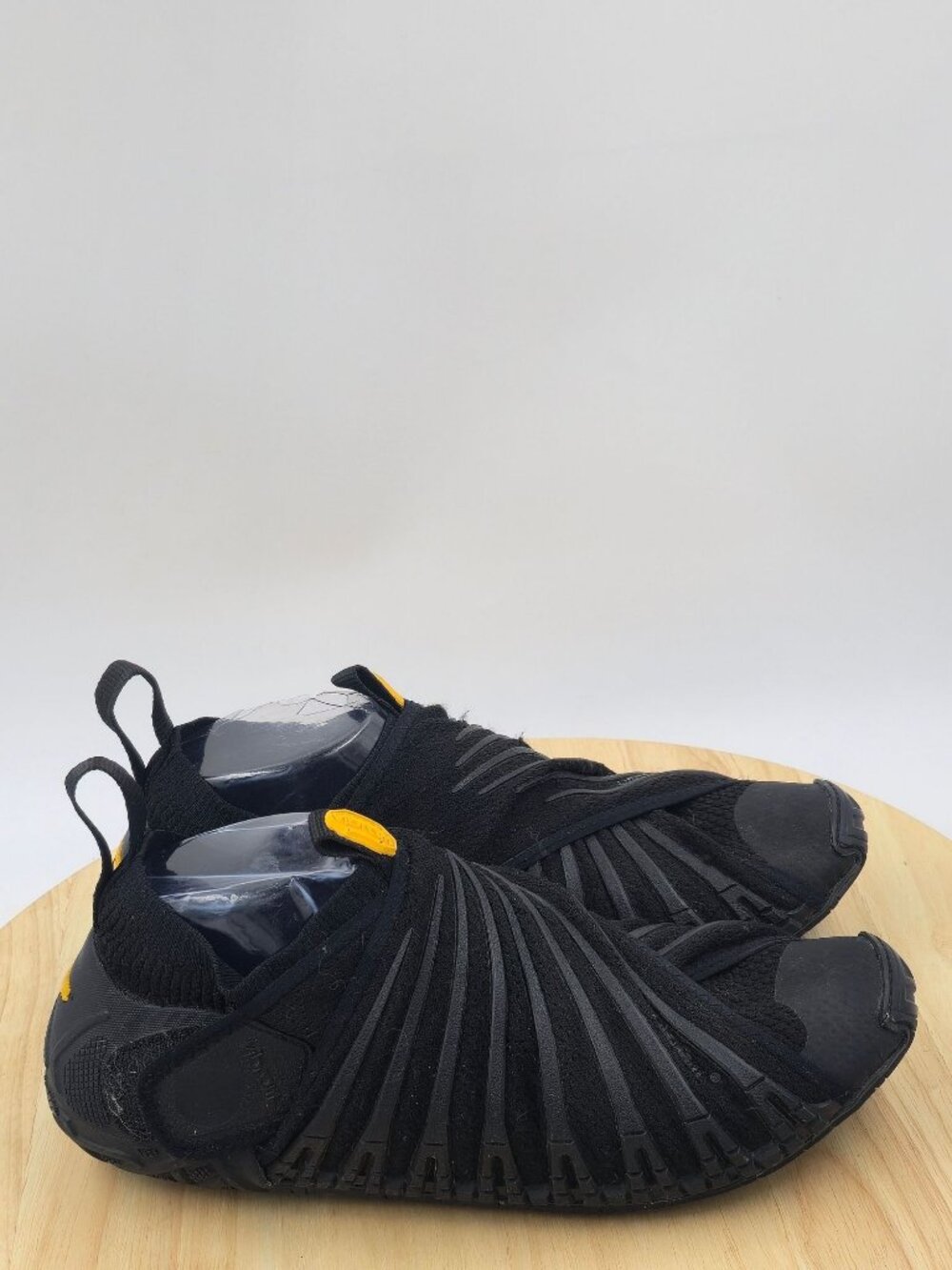 Vibram Furoshiki Knit High Wrapping Soles  Mens Shoes Black Size 7.5